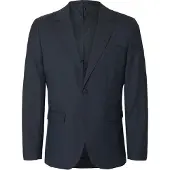 Selected Veste de costume 'SLHTHEO' bleu marine