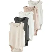 Next Barboteuse / body nude / mastic / anthracite / poudre