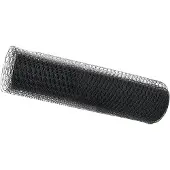 vidaXL Clôture hexagonale grise 0,6 x 50 m en PVC