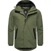 Ragwear Veste d’hiver 'Hatar' olive