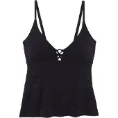 LASCANA Haut de tankini noir