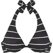 Bench Hauts de bikini noir / blanc