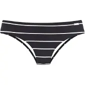 Bench Bas de bikini noir / blanc