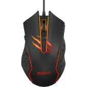 Havit Gamenote Gaming Mouse Ms1027 1000-2400 Dpi