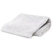 Cawö Serviette de toilette Cawö Lifestyle Uni Platine (Set de 3)