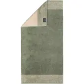 Cawoe Serviette beige / vert