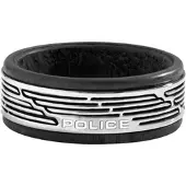 Police Pj.26470rss Ring Argenté Homme