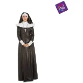 MOM Costume De Religieuse Femme