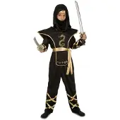 MOM Costume De Ninja Noir