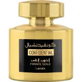 Lattafa Confidential Private Gold EDP 100 ml