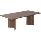 Skye Decor , Sabin - Walnut, Tables basses, noyer, 119 x 40 x 60 cm
