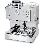 QuickMill Pegaso, machine à espresso, café en grains, moulin intégré, 1200 W, acier inoxydable