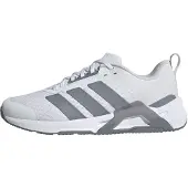 Adidas Chaussure de sport 'Dropset Control' graphite / blanc / blanc cassé