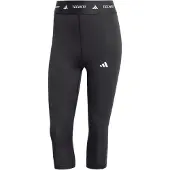 Adidas Pantalon de sport 'Capri' noir / blanc