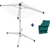 Leifheit LinoPop-Up Séchoir à linge 140 cm 82500