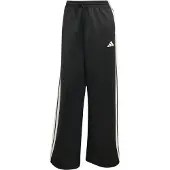 Adidas Pantalon de sport 'Stadium' noir / blanc