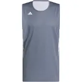 Adidas T-Shirt fonctionnel '3G Speed' gris foncé / blanc