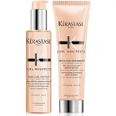 Kérastase Coffret de soins complets pour cheveux ondulés à bouclés