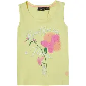 KOROSHI Haut jaune clair / vert / rose clair / blanc