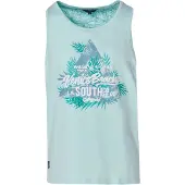 KOROSHI T-Shirt gris / émeraude / menthe / blanc