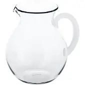 Guzzini Karaffe Dolce Vita, 12810000, Conteneurs de service, Transparent