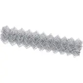 vidaXL Clôture en fil barbelé, 10 x 1 mètre, acier galvanisé, argenté