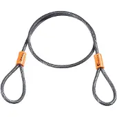 Kryptonite Kryptoflex Gris/Orange 76 cm