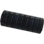 vidaXL Clôture Euro grise 0,4 x 50 m Fer recouvert de PVC