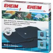 Eheim Coussin De Filtre à Charbon Professionel 4+ (2271/73/75 &amp; 2371/73) Professionel5e (2274) 3 Pièces