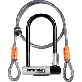 Kryptonite U Kryptolok Mini 7 lock + cable