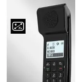Alcatel Epure Iconic Landline Phone Argenté One Size / EU Plug 220V