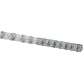 vidaXL Clôture argentée 50 x 1,4 m en acier galvanisé