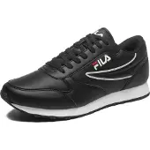 FILA Baskets basses 'Orbit' noir / blanc