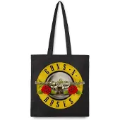 Rocksax Roses Logo Tashka na rameno Black