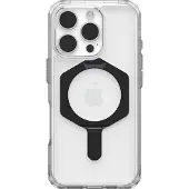 Uag Coque arrière Plyo XTE avec MagSafe et béquille pour Apple iPhone 16 Pro - Clear / Black