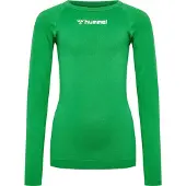 Hummel T-Shirt fonctionnel 'Comfort 2.0' vert / blanc