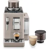 De'Longhi Rivelia (exam440.35.bg) - Machine Expresso Semi Automatique Beige
