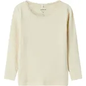 Name it T-Shirt 'NMFKab' beige clair