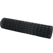 vidaXL Clôture Euro, 1,2 x 10 mètres, fer revêtu de PVC, gris