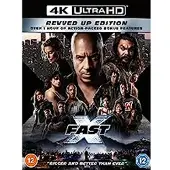 Import Fast X Blu-ray 4K Ultra HD