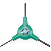 Park Tool Outil Tws-3 3-way Torx Compatible Wrench