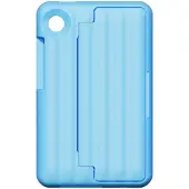 Samsung Cover Puffy Tab A9 Bleu (gp-fpx115amdlw)