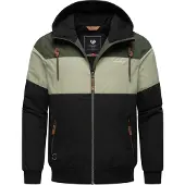 Ragwear Veste outdoor kaki / olive / noir