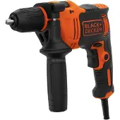 Black & Decker Beh710-qs Drill Orange,Noir One Size / EU Plug 220V