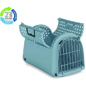 Imac Panier de voyage Linus Cabrio 2nd Life, recyclé, bleu clair