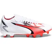 Puma Ultra Match Fg-ag Blanc-noir-fire Orchid Blanc - 45