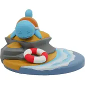 Teknofun Diorama With Light Squirtle 22 Cm Multicolore