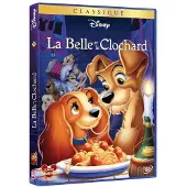 Walt Disney La Belle et le Clochard DVD