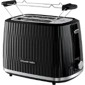 Russell Hobbs Grille-pain - - EDEN - 800 W - 2 fentes - Noir