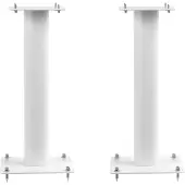 Norstone Stylum 1 (1 paire, Support), Pied + support mural pour enceinte, Blanc